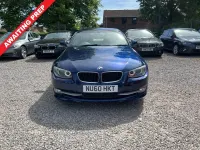 Used BMW 320 Cabriolet 184 HP (135 kW) 2010 Blue Cabriolet