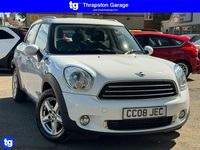 Usado Mini Cooper D 2011 Blanco Utilitario