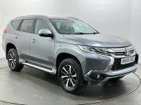 Used Mitsubishi Shogun 181 HP (133 kW) 2018 Grey SUV