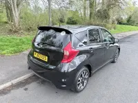Used Nissan Note S 2014 Black Hatchback