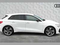Used Audi A3 Black Edition 147 HP (108 kW) 2025 White Hatchback