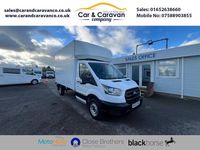 Used Ford Transit S 130 HP (95 kW) 2022 White Cabriolet