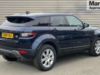 Used Land Rover Range Rover evoque SE 180 HP (132 kW) 2018 Blue SUV