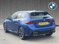 Used BMW M135 Comfort Edition 296 HP (217 kW) 2024 Blue Hatchback