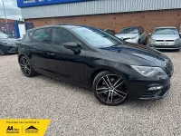 Used Seat Leon CUPRA 290 HP (213 kW) 2019 Black Hatchback