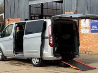 Used Ford Tourneo Titanium 130 HP (95 kW) 2017 Silver MPV