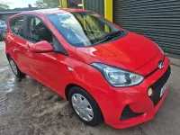 Used Hyundai i10 SE 66 HP (48 kW) 2018 Red Hatchback