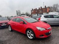 Used Vauxhall Astra GTC SRi 140 HP (102 kW) 2014 Red Hatchback