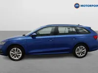 Used Skoda Octavia SE Technology 2022 Blue Estate