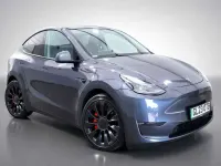 Used Tesla Model Y Long Range AWD 378 kW (514 HP) 2023 Grey SUV