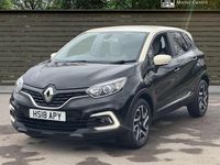 Used Renault Captur Iconic 90 HP (66 kW) 2018 Black SUV