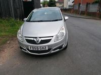 Used Vauxhall Corsa Active 2009 Silver Hatchback