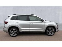 Used Skoda Karoq SportLine 147 HP (108 kW) 2024 Silver SUV