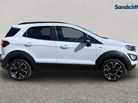 Used Ford Ecosport Active 125 HP (91 kW) 2022 White SUV