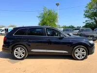 Begagnad Audi Q7 S-Line 272 HK (200 kW) 2016 Svart SUV