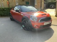 Used Mini Cooper SD Coupé 143 HP (105 kW) 2013 Orange Coupe