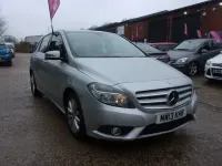 Used Mercedes B180 SE 109 HP (80 kW) 2013 Silver Hatchback