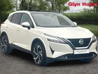 Used Nissan Qashqai Tekna+ 2022 White SUV