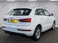 Used Audi Q3 Sport 150 HP (110 kW) 2017 White SUV