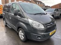 Used Ford Tourneo Custom Titanium 130 HP (95 kW) 2018 Grey Van