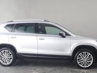 Used Seat Ateca XCELLENCE 150 HP (110 kW) 2020 Silver SUV