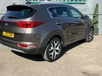 Used Kia Sportage GT-Line 141 HP (103 kW) 2018 Brown SUV