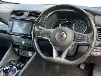 Used Nissan Leaf N-Connecta 110 kW (150 HP) 2021 Red Hatchback
