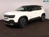 Used Jeep Avenger Summit 101 HP (74 kW) 2025 White/black SUV