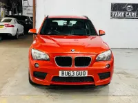 Used BMW X1 M Sport 2013 Orange SUV