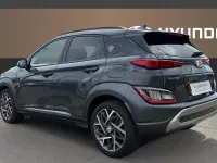 Used Hyundai Kona Premium 141 HP (103 kW) 2022 Grey SUV