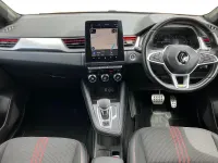Used Renault Captur R.S. 143 HP (105 kW) 2021 Orange/black SUV
