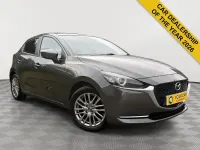 Used Mazda 2 Inclusive 90 HP (66 kW) 2022 Grey Hatchback