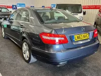 Used Mercedes E220 Avantgarde 170 HP (125 kW) 2013 Grey Sedan