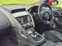 Used Jaguar F-Type Supercharged 380 HP (279 kW) 2014 Red Coupe