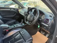 Usado Audi S3 Sportback Design 2016 Preto Citadino