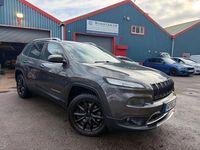 Used Jeep Cherokee Limited 200 HP (147 kW) 2015 Grey SUV