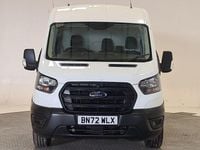 Used Ford Transit 130 HP (95 kW) 2022 White Van