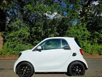 Used Smart ForTwo Coupé Premium 90 HP (66 kW) 2016 White Coupe