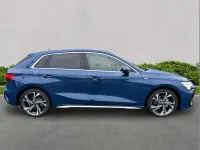 Used Audi A3 S-Line 147 HP (108 kW) 2025 Blue Hatchback