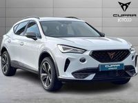 Used Cupra Formentor 150 HP (110 kW) 2024 White SUV