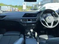 Used BMW 118 Sport Line 134 HP (98 kW) 2021 White Hatchback