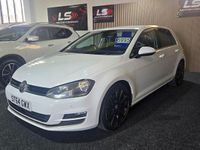 Used VW Golf VII GT 2014 White Hatchback