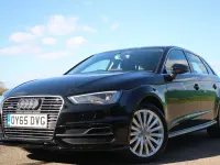 Used Audi A3 Sportback e-tron Advanced 2015 Black Hatchback