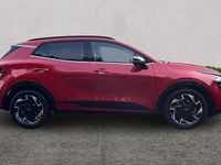 Used Kia Sportage GT-Line 147 HP (108 kW) 2024 Red SUV