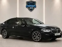 Used BMW 520 M Sport 190 HP (139 kW) 2022 Black Sedan