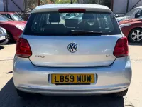 Used VW Polo SE 2009 Silver Hatchback