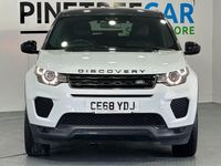 Used Land Rover Discovery Sport Landmark 180 HP (132 kW) 2018 White SUV