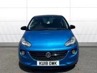 Used Vauxhall Adam 69 HP (50 kW) 2018 Blue Hatchback