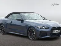 Used BMW 420 M Sport 181 HP (133 kW) 2026 Blue Cabriolet