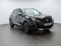 Used Peugeot e-2008 GT 2020 Black SUV
